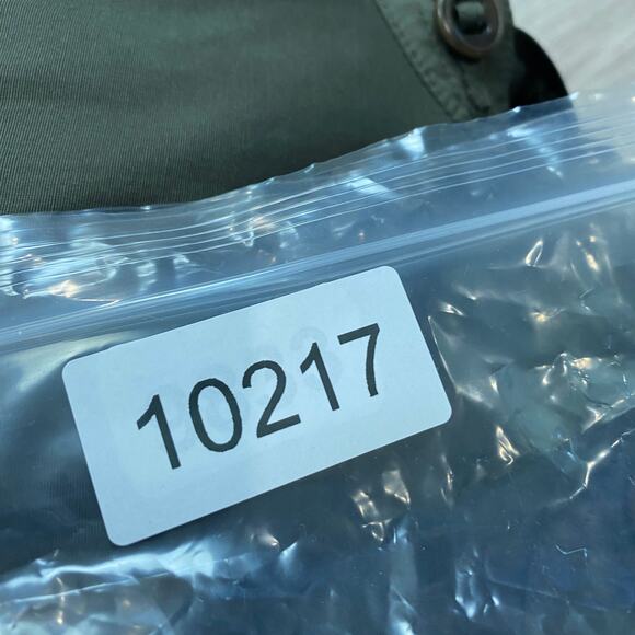 John Varvatos Quilt Lined Hooded Button Field Jacket Men's L - Picture 10 of 10